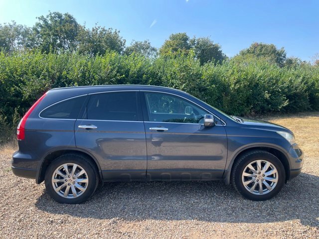 Honda Cr-V 2.0 I-vtec Ex 4Wd Grey #7