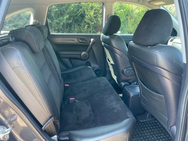 Honda Cr-V 2.0 I-vtec Ex 4Wd Grey #11