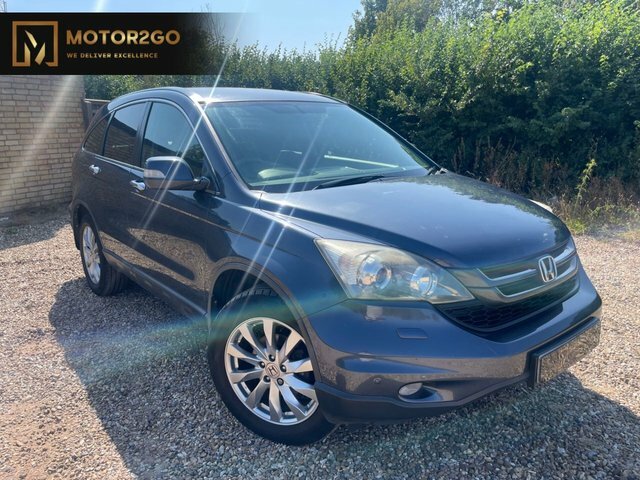 Honda Cr-V Manual Grey