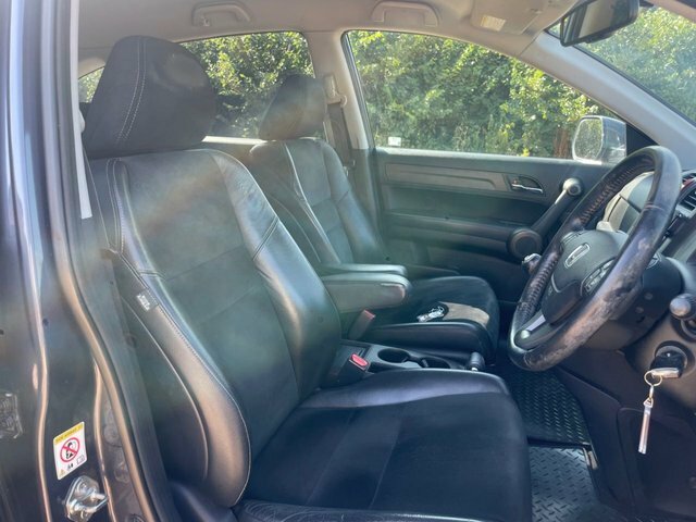 Honda Cr-V 2.0 I-vtec Ex 4Wd Grey #26