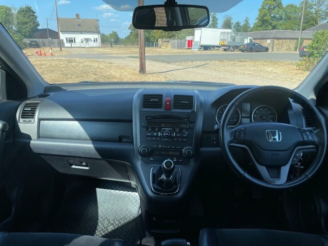 Honda Cr-V 2.0 I-vtec Ex 4Wd Grey #10