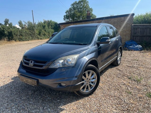 Honda Cr-V Manual Grey #3