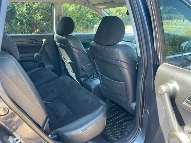 Honda Cr-V 2.0 I-vtec Ex 4Wd Grey #12