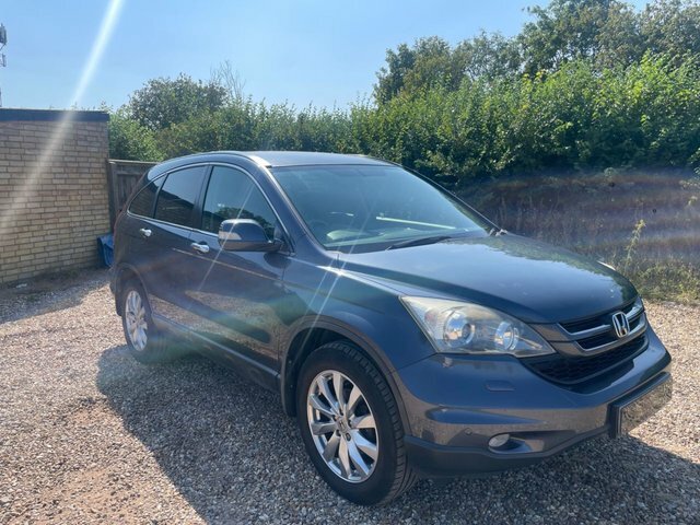 Honda Cr-V 2.0 I-vtec Ex 4Wd Grey #13