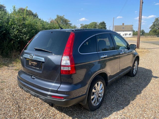 Honda Cr-V Manual Grey #4