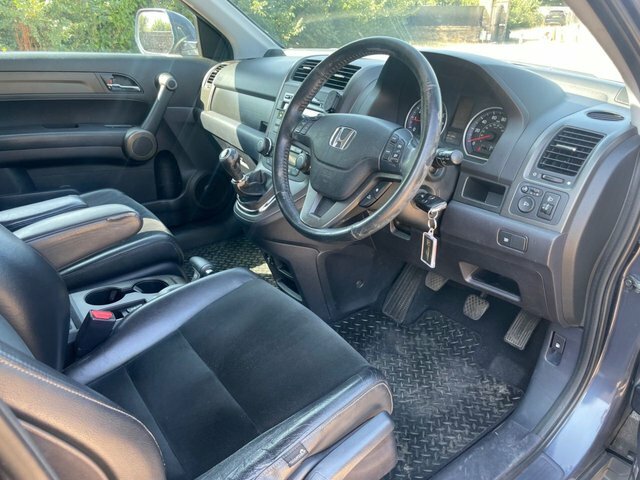 Honda Cr-V 2.0 I-vtec Ex 4Wd Grey #9