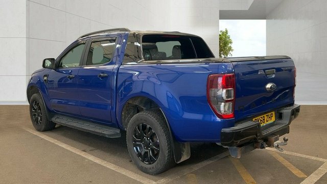 Ford Ranger Ranger Wildtrak 4X4 Double Cab Tdci Blue #2