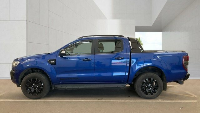 Ford Ranger Ranger Wildtrak 4X4 Double Cab Tdci Blue #5