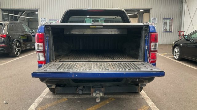Ford Ranger Ranger Wildtrak 4X4 Double Cab Tdci Blue #6