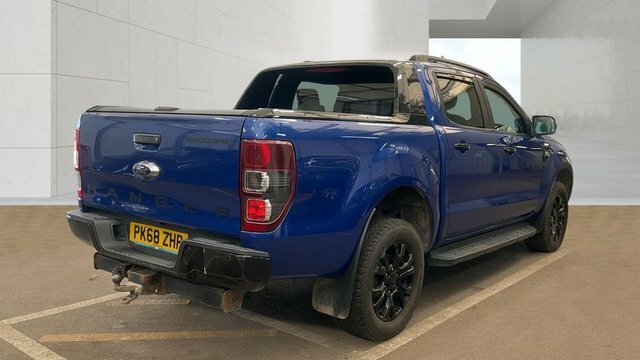 Ford Ranger Ranger Wildtrak 4X4 Double Cab Tdci Blue #3