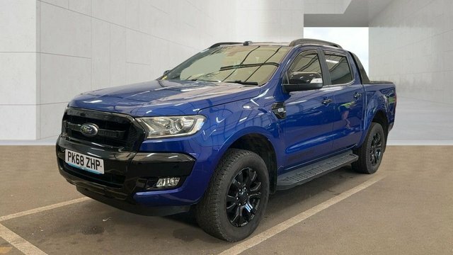 Ford Ranger Ranger Wildtrak 4X4 Double Cab Tdci Blue