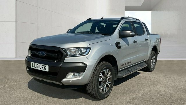 Ford Ranger Automatic Silver #2