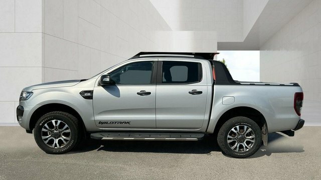 Ford Ranger Automatic Silver #6