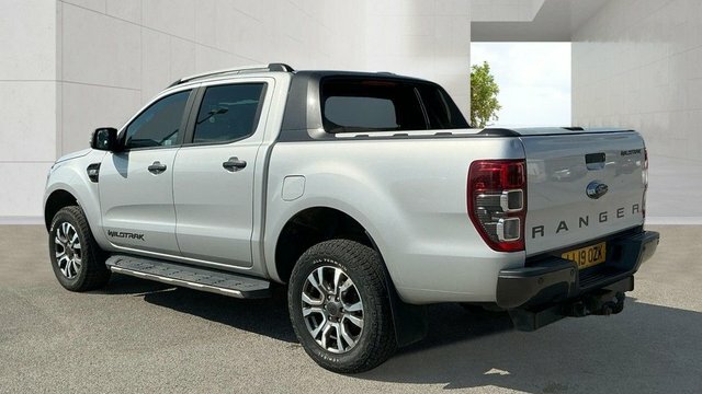 Ford Ranger Automatic Silver #3