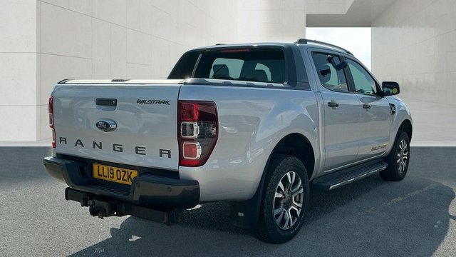 Ford Ranger Automatic Silver #4
