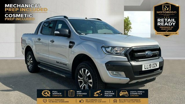 Ford Ranger Automatic Silver