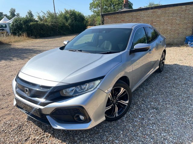 Honda Civic Manual Silver #3