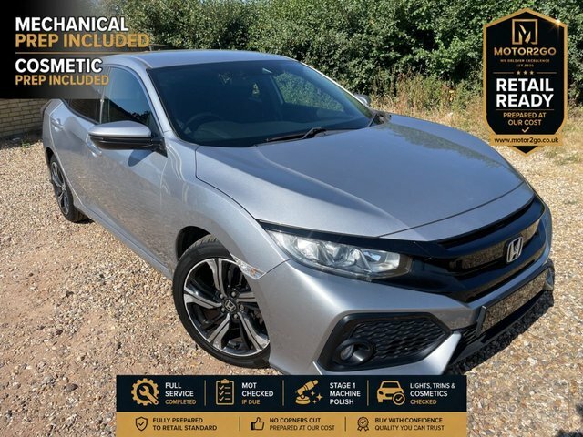 Honda Civic Manual Silver