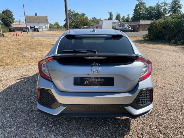 Honda Civic Manual Silver #5
