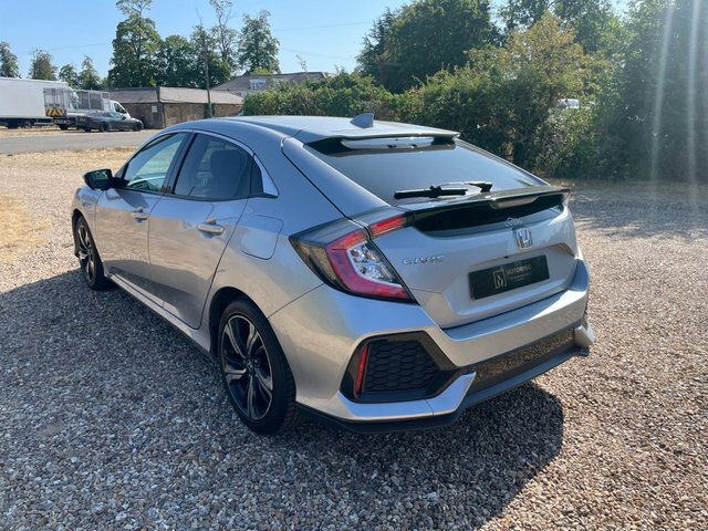 Honda Civic Manual Silver #4
