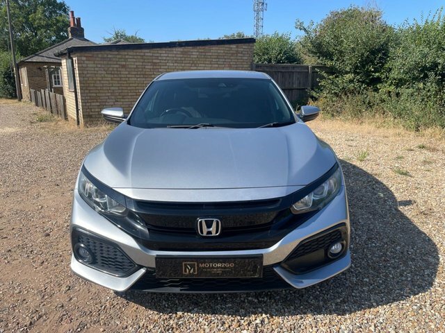 Honda Civic Manual Silver #2