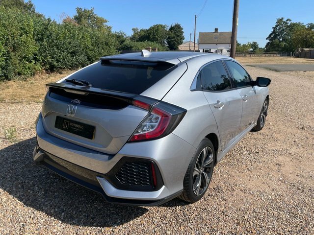Honda Civic Manual Silver #6