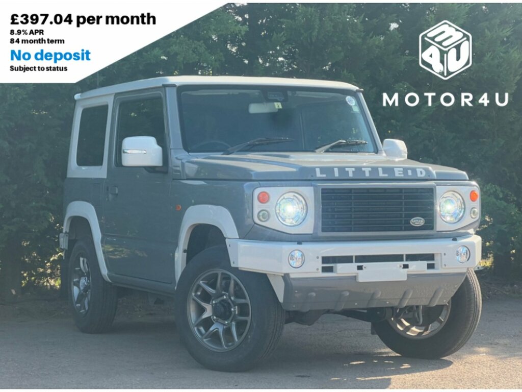 Suzuki Jimny Suv Grey #5