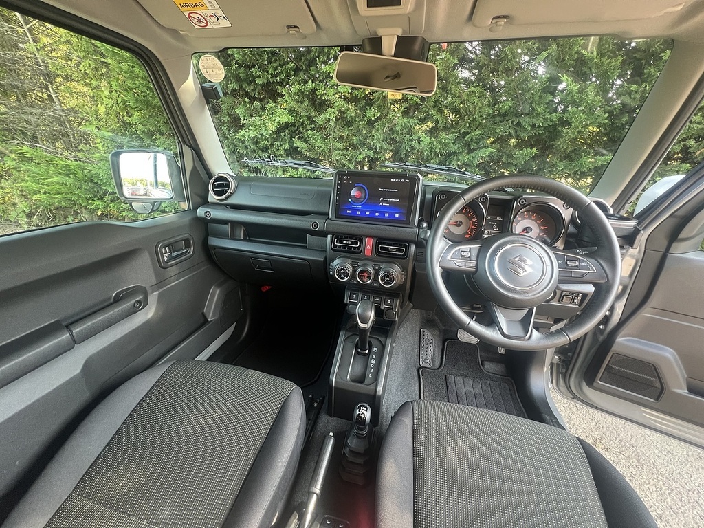 Suzuki Jimny Suv Grey #6