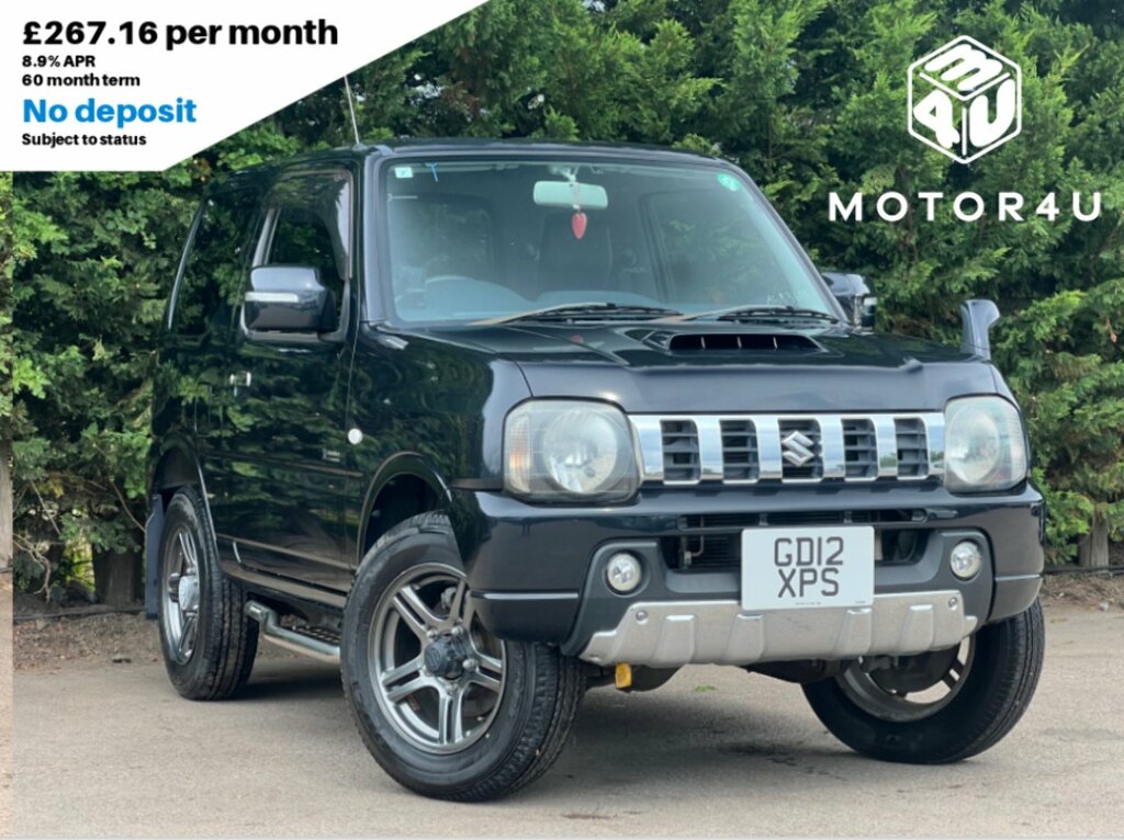 Suzuki Jimny Cross Adventure GD12XPS #2