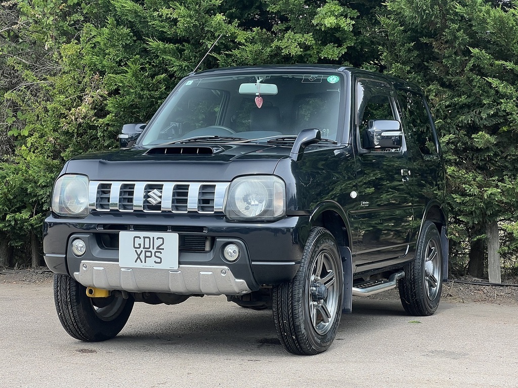 Suzuki Jimny Cross Adventure GD12XPS #4