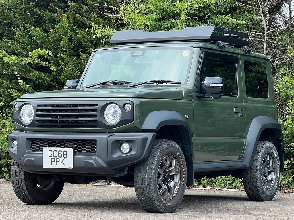 Suzuki Jimny Sierra 4Wd Jc #3