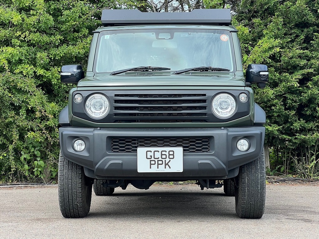 Suzuki Jimny Sierra 4Wd Jc #4