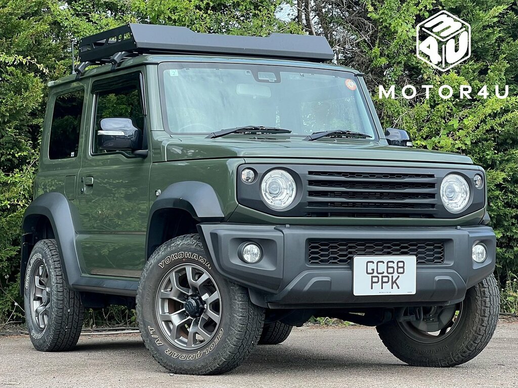 Suzuki Jimny Sierra 4Wd Jc