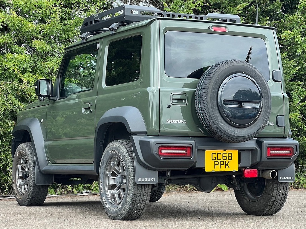 Suzuki Jimny Sierra 4Wd Jc #6
