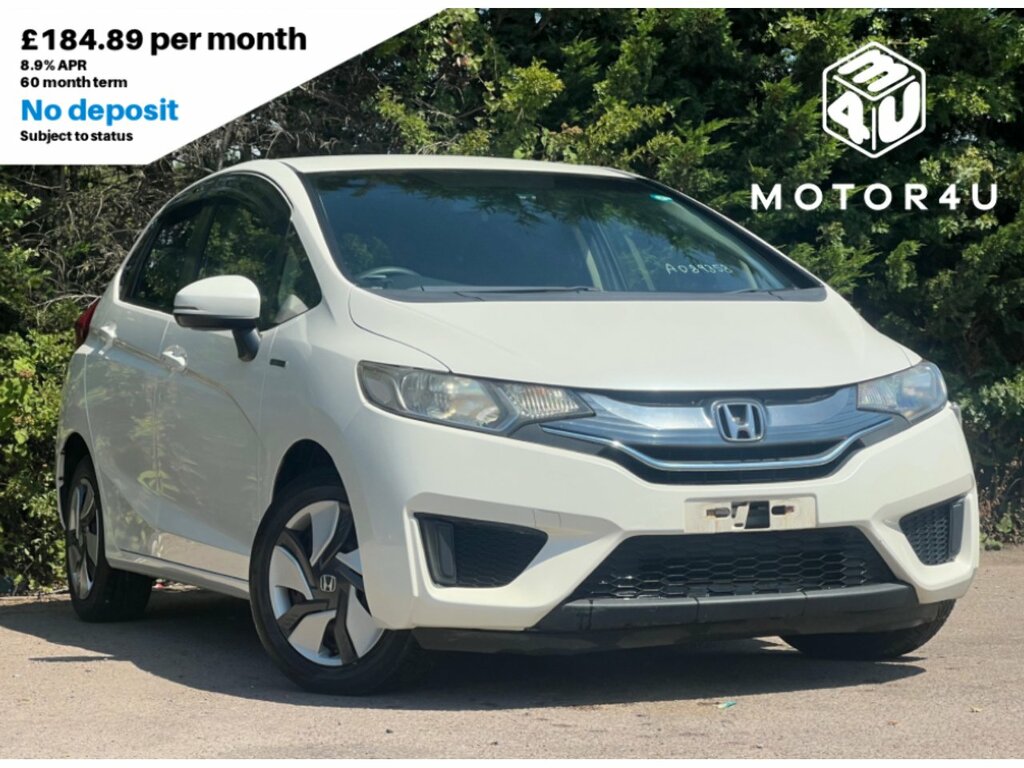 Honda Fit F-package
