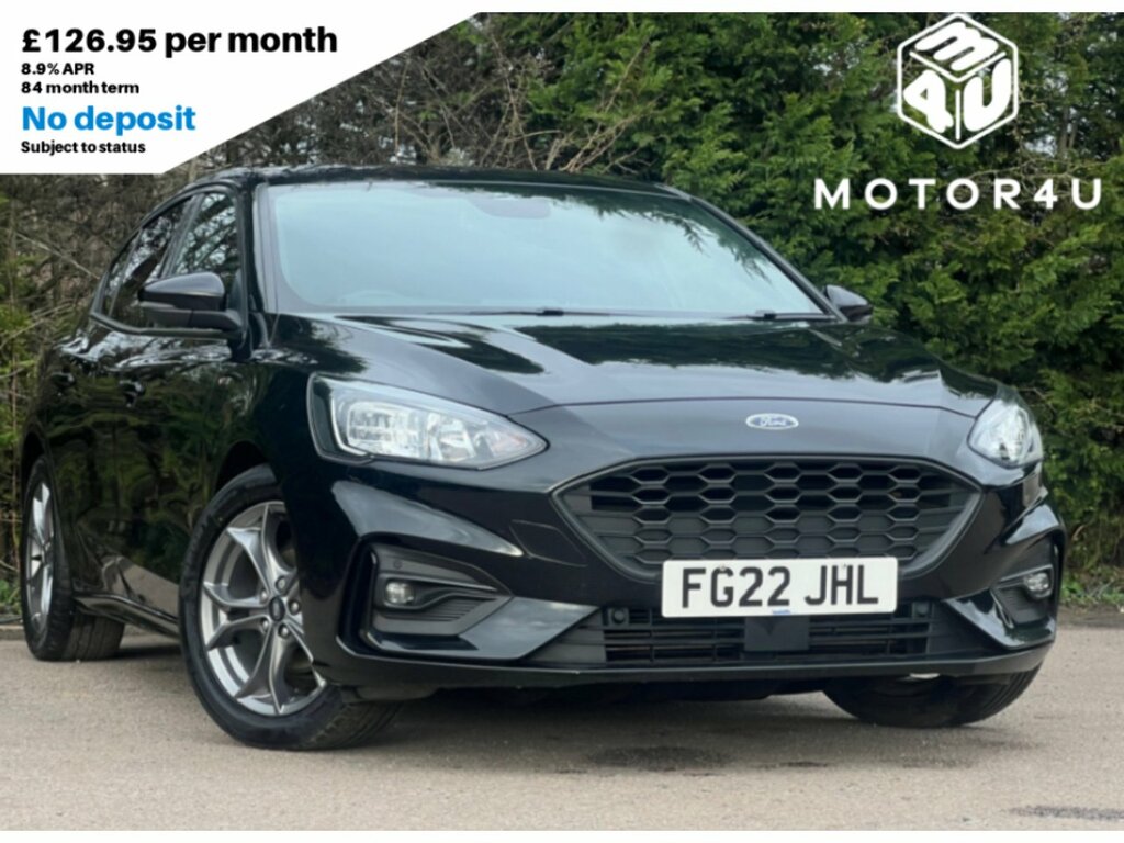 Ford Focus T Ecoboost Mhev St-line Edition Black