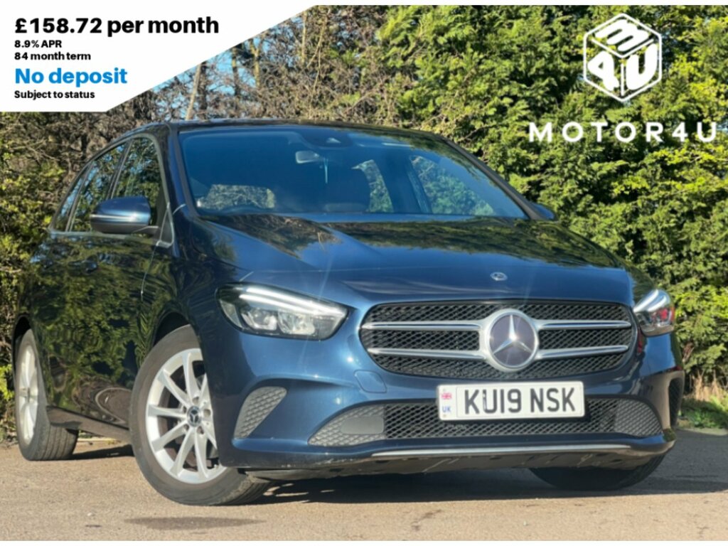 Mercedes-Benz B Class B180 Sport Blue