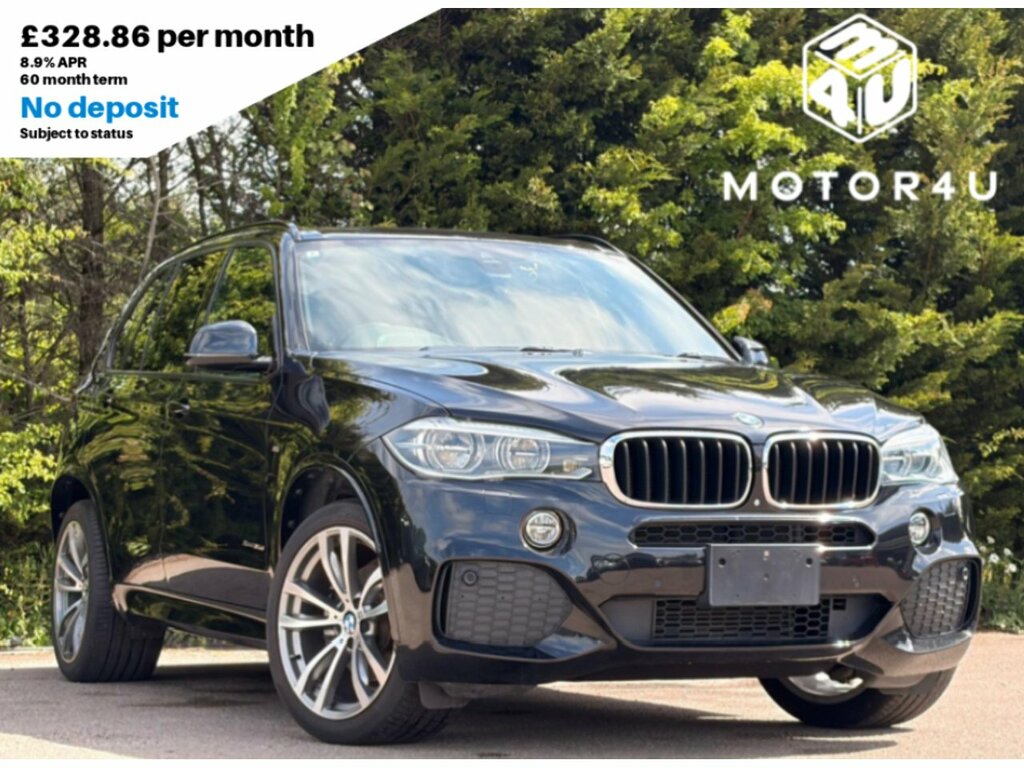 BMW X5 Xdrive35d M Sport 
