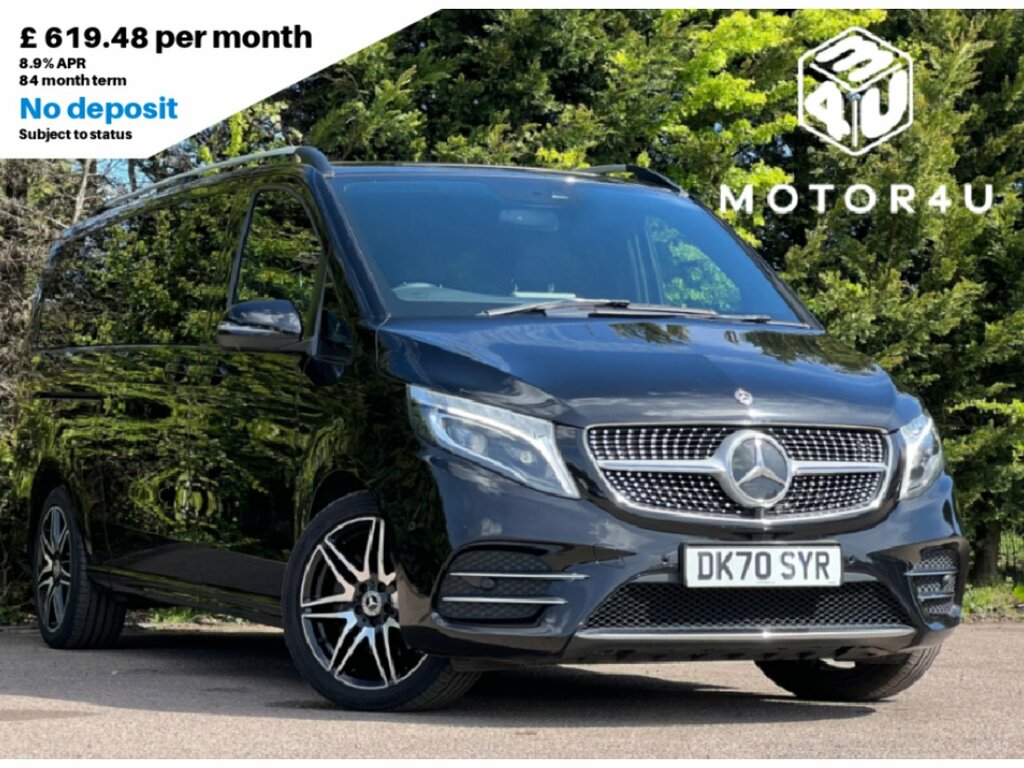 Mercedes-Benz V Class V220d Amg Line Black