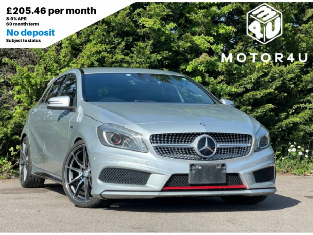 Mercedes-Benz A Class A250 Amg Sport 4Matic