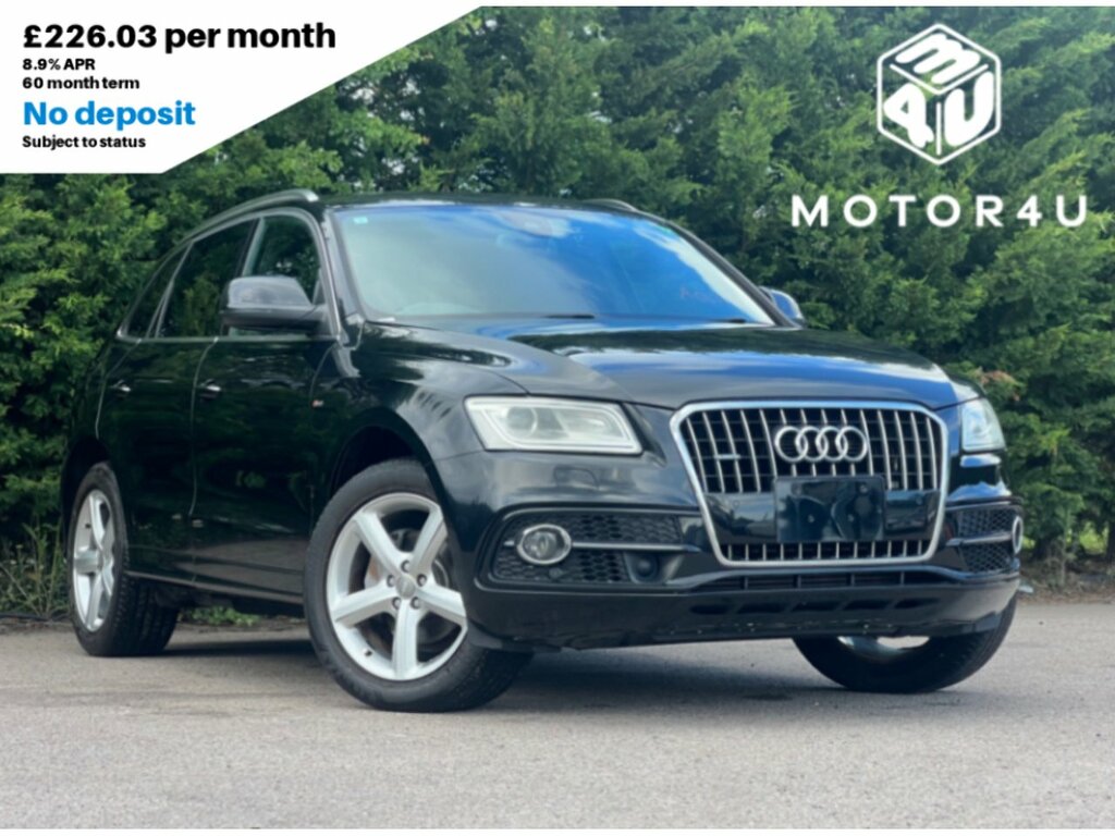 Audi Q5 Tfsi Quattro S Line