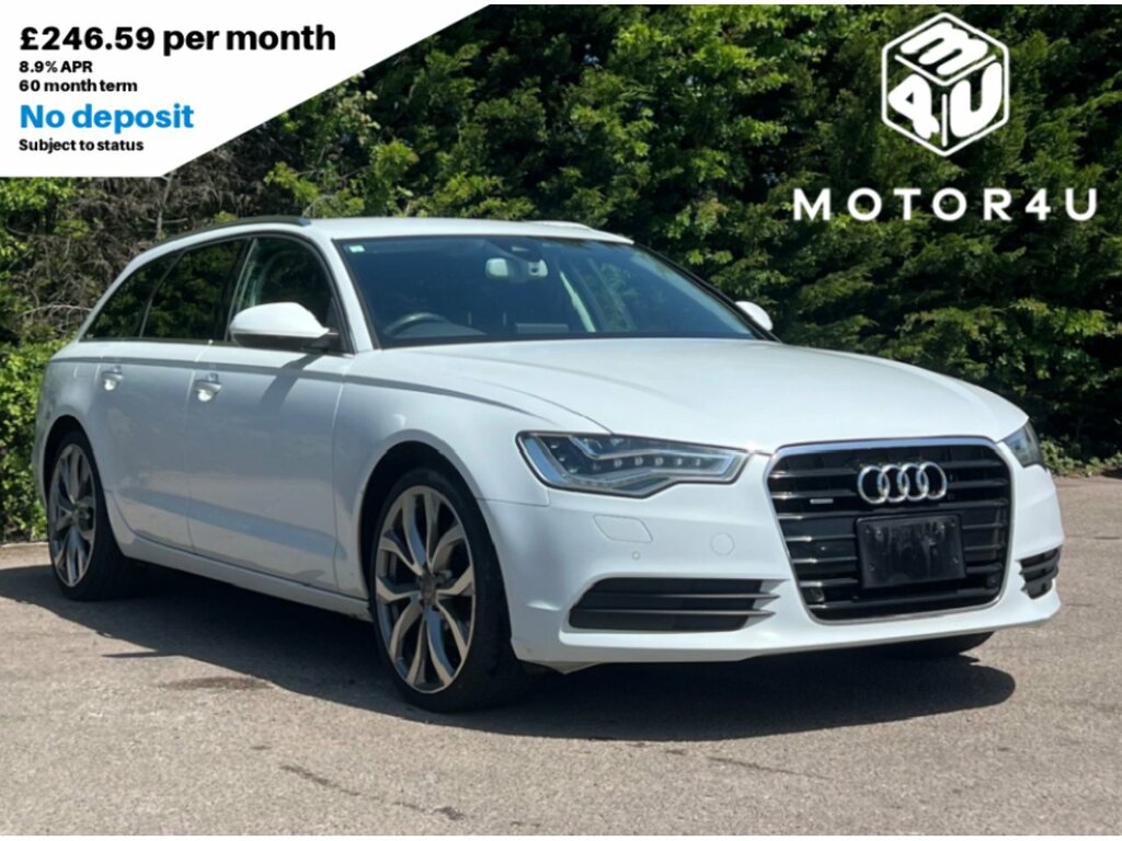 Audi A6 Fsi Quattro