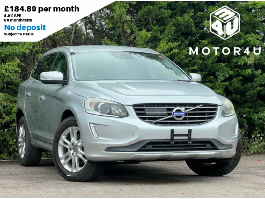 Volvo XC60 T5 Se Lux Nav Silver