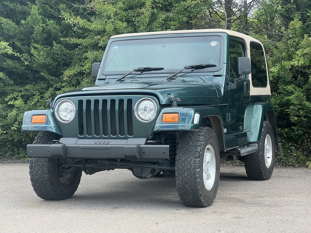 Jeep Wrangler Sahara Green #3