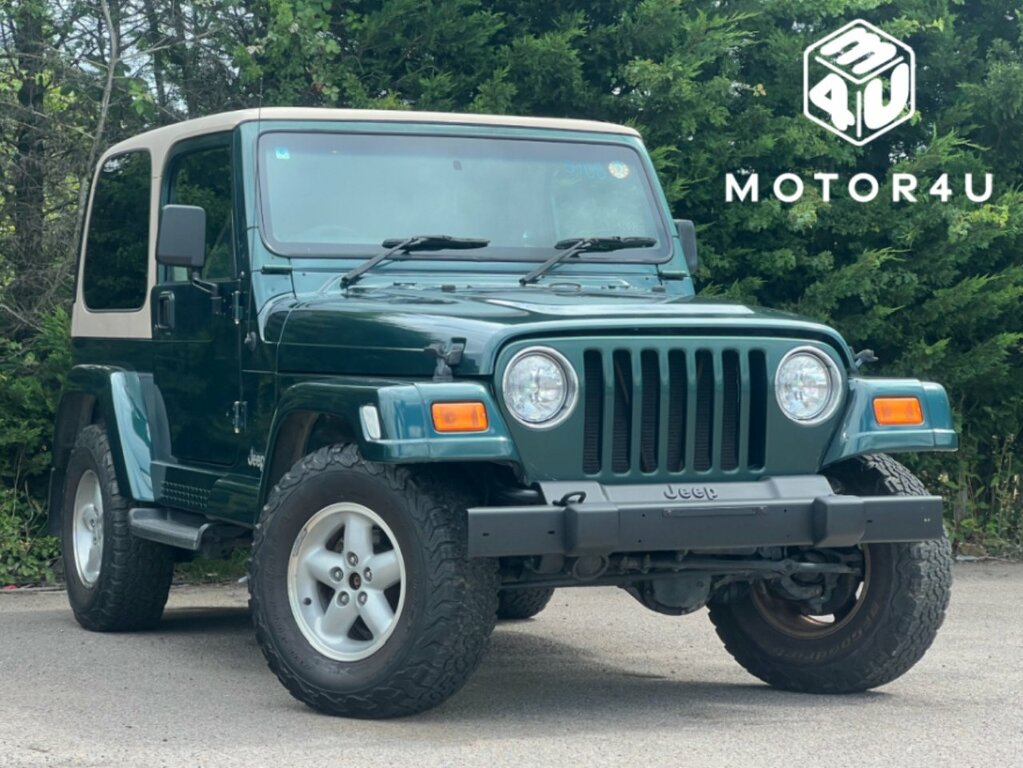 Jeep Wrangler Sahara Green