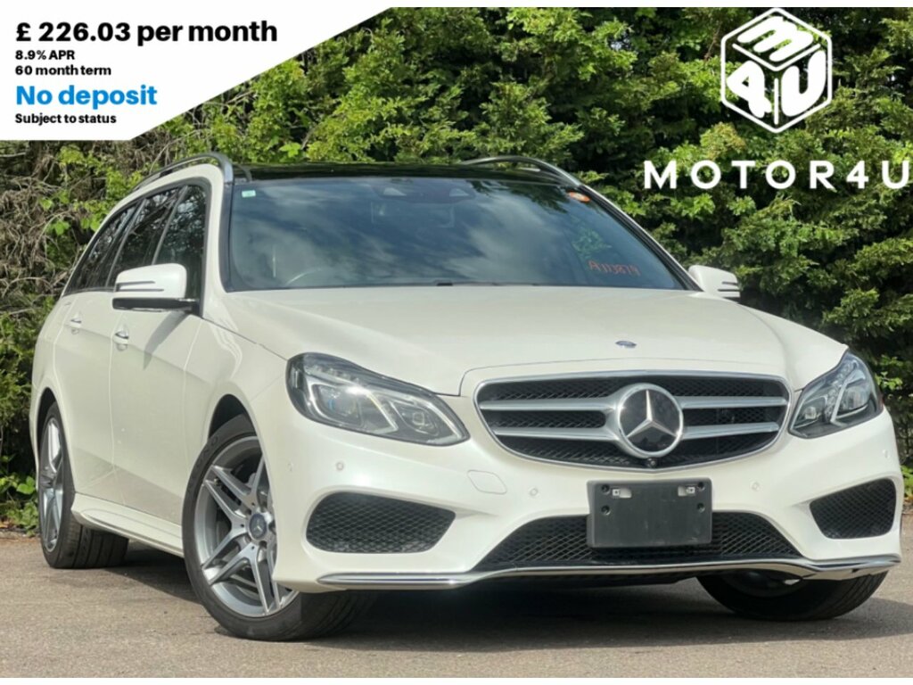 Mercedes-Benz E Class E250 Amg Line Premium