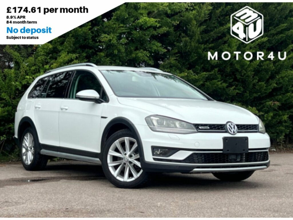 Volkswagen Golf Alltrack Alltrack Tsi 4Motion Dsg White