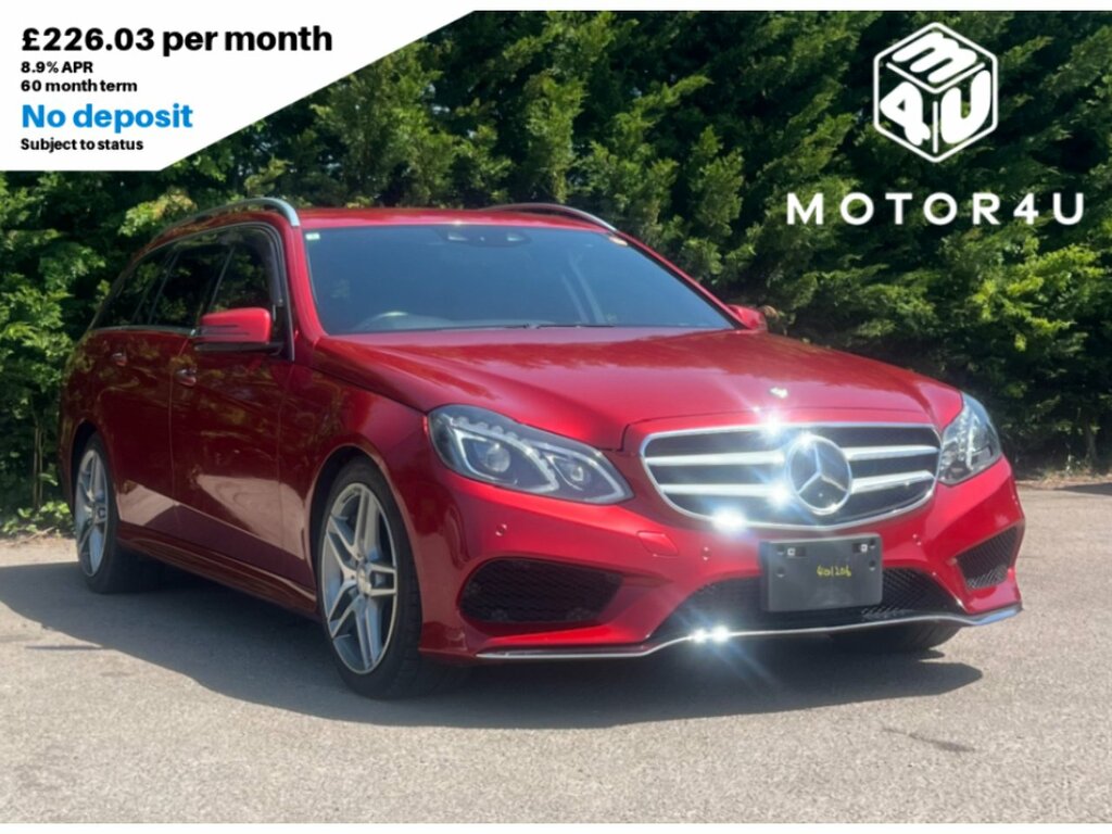 Mercedes-Benz E Class E250 Amg Line 