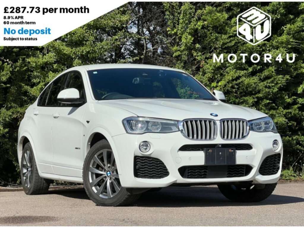 BMW X4 Xdrive 35I M Sport White