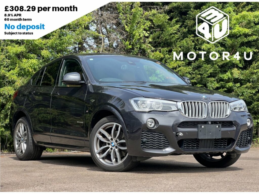 BMW X4 Xdrive 35I M Sport 